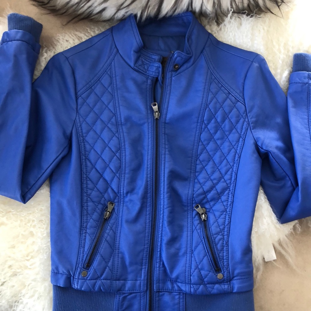 foax leather jacket